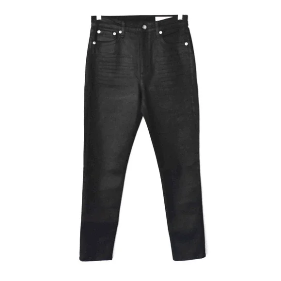 rag & bone | Jeans | B New Rag Bone Black Coated Denim Nina rag & bone | Jeans | B New Rag Bone Black Coated Denim Nina
